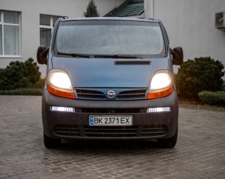 Синій Рено Трафік, об'ємом двигуна 1.9 л та пробігом 400 тис. км за 8200 $, фото 2 на Automoto.ua