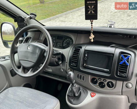 Синій Рено Трафік, об'ємом двигуна 1.9 л та пробігом 278 тис. км за 8900 $, фото 31 на Automoto.ua