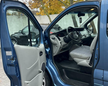 Синій Рено Трафік, об'ємом двигуна 1.9 л та пробігом 277 тис. км за 8900 $, фото 20 на Automoto.ua