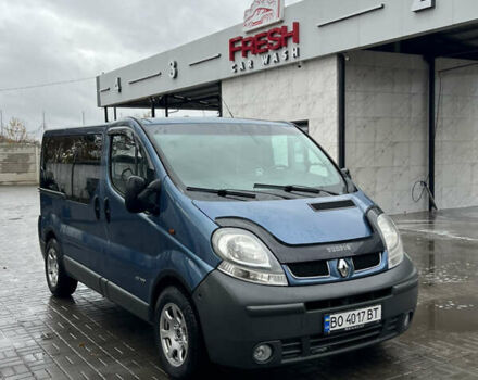 Синій Рено Трафік, об'ємом двигуна 1.9 л та пробігом 277 тис. км за 8900 $, фото 15 на Automoto.ua