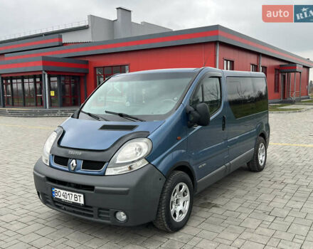 Синій Рено Трафік, об'ємом двигуна 1.9 л та пробігом 278 тис. км за 8900 $, фото 17 на Automoto.ua