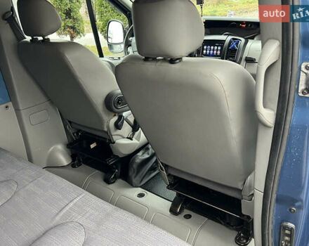 Синій Рено Трафік, об'ємом двигуна 1.9 л та пробігом 277 тис. км за 8900 $, фото 40 на Automoto.ua