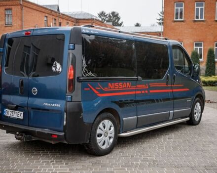 Синій Рено Трафік, об'ємом двигуна 1.9 л та пробігом 400 тис. км за 8200 $, фото 3 на Automoto.ua