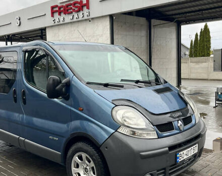 Синій Рено Трафік, об'ємом двигуна 1.9 л та пробігом 277 тис. км за 8900 $, фото 17 на Automoto.ua