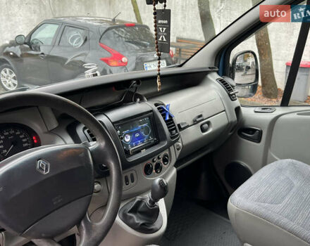Синій Рено Трафік, об'ємом двигуна 1.9 л та пробігом 277 тис. км за 8900 $, фото 24 на Automoto.ua