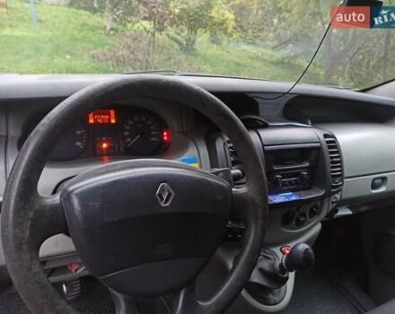 Рено Трафик 2005 в Тернополе на Automoto.ua Синий Рено Трафик, объемом двигателя 1.9 л и пробегом 238 тыс. км за 6200 $, фото 2 на Automoto.ua