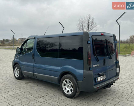 Синій Рено Трафік, об'ємом двигуна 1.9 л та пробігом 278 тис. км за 8900 $, фото 5 на Automoto.ua