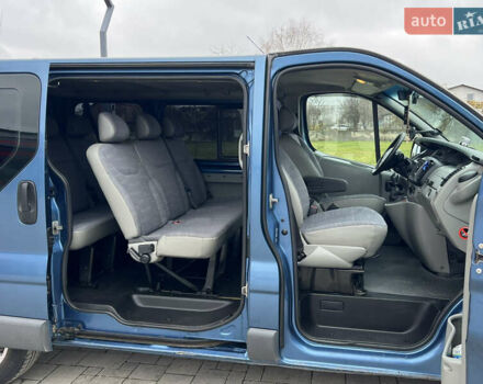 Синій Рено Трафік, об'ємом двигуна 1.9 л та пробігом 278 тис. км за 8900 $, фото 32 на Automoto.ua