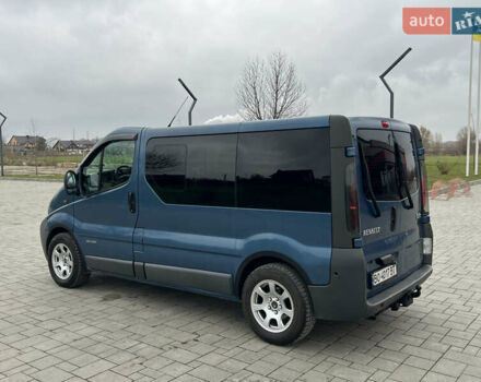 Синій Рено Трафік, об'ємом двигуна 1.9 л та пробігом 278 тис. км за 8900 $, фото 4 на Automoto.ua