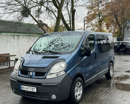 Синій Рено Трафік, об'ємом двигуна 1.9 л та пробігом 277 тис. км за 8900 $, фото 1 на Automoto.ua