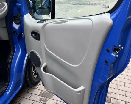 Синий Рено Трафик, объемом двигателя 2.46 л и пробегом 368 тыс. км за 9600 $, фото 28 на Automoto.ua