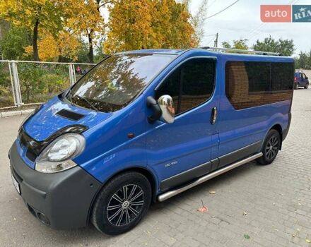 Синий Рено Трафик, объемом двигателя 1.87 л и пробегом 380 тыс. км за 8000 $, фото 24 на Automoto.ua