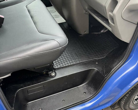 Синий Рено Трафик, объемом двигателя 2.46 л и пробегом 368 тыс. км за 9600 $, фото 27 на Automoto.ua