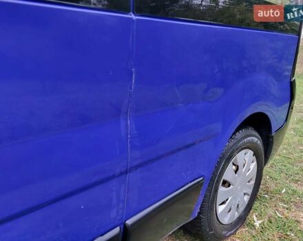 Синій Рено Трафік, об'ємом двигуна 2.46 л та пробігом 330 тис. км за 7500 $, фото 10 на Automoto.ua