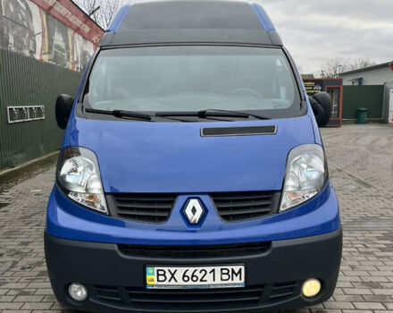 Синий Рено Трафик, объемом двигателя 2.46 л и пробегом 368 тыс. км за 9600 $, фото 8 на Automoto.ua