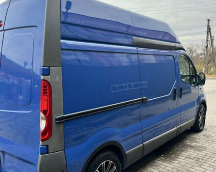 Синий Рено Трафик, объемом двигателя 2.46 л и пробегом 368 тыс. км за 9600 $, фото 5 на Automoto.ua