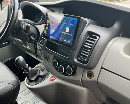 Синий Рено Трафик, объемом двигателя 2.46 л и пробегом 368 тыс. км за 9600 $, фото 24 на Automoto.ua