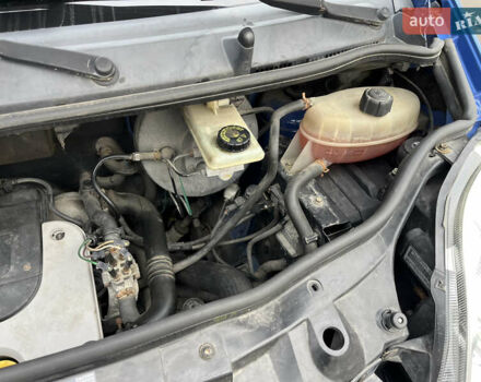 Синий Рено Трафик, объемом двигателя 1.87 л и пробегом 286 тыс. км за 7800 $, фото 22 на Automoto.ua