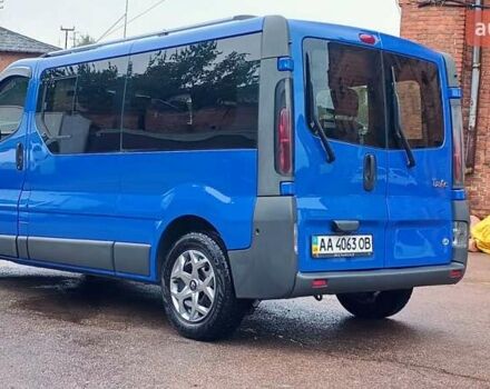 Синій Рено Трафік, об'ємом двигуна 1.87 л та пробігом 270 тис. км за 8950 $, фото 7 на Automoto.ua