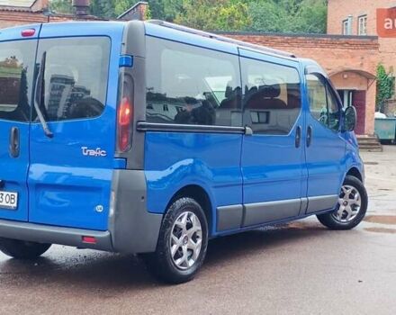 Синій Рено Трафік, об'ємом двигуна 1.87 л та пробігом 270 тис. км за 8950 $, фото 5 на Automoto.ua
