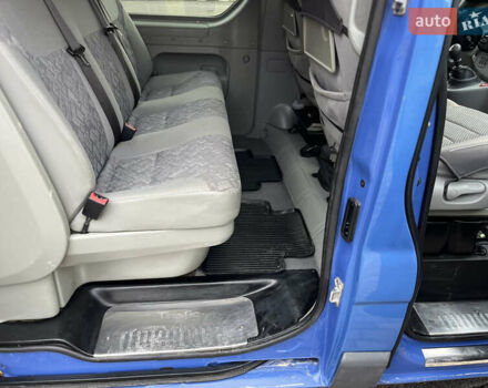 Синий Рено Трафик, объемом двигателя 1.87 л и пробегом 286 тыс. км за 7800 $, фото 8 на Automoto.ua