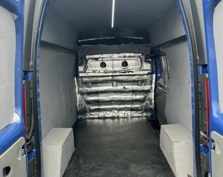 Синий Рено Трафик, объемом двигателя 2.46 л и пробегом 368 тыс. км за 9600 $, фото 31 на Automoto.ua