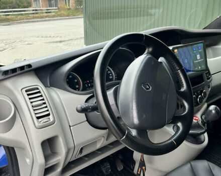 Синий Рено Трафик, объемом двигателя 2.46 л и пробегом 368 тыс. км за 9600 $, фото 19 на Automoto.ua