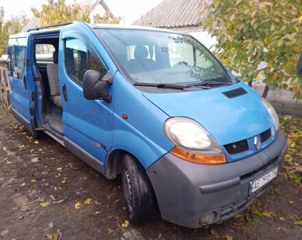 Синій Рено Трафік, об'ємом двигуна 1.9 л та пробігом 375 тис. км за 5713 $, фото 2 на Automoto.ua