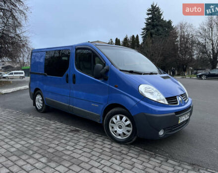 Синий Рено Трафик, объемом двигателя 1.87 л и пробегом 286 тыс. км за 7800 $, фото 4 на Automoto.ua