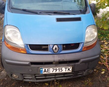 Синій Рено Трафік, об'ємом двигуна 1.9 л та пробігом 375 тис. км за 5713 $, фото 1 на Automoto.ua