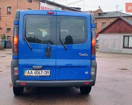 Синій Рено Трафік, об'ємом двигуна 1.87 л та пробігом 270 тис. км за 8950 $, фото 12 на Automoto.ua