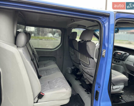 Синий Рено Трафик, объемом двигателя 1.87 л и пробегом 286 тыс. км за 7800 $, фото 10 на Automoto.ua