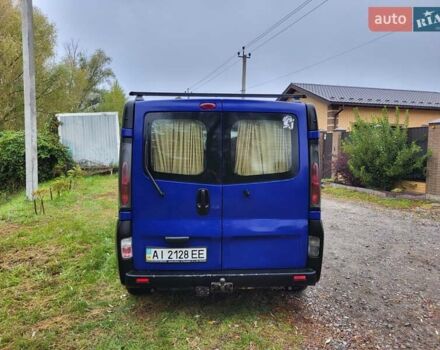Синій Рено Трафік, об'ємом двигуна 2.46 л та пробігом 330 тис. км за 7500 $, фото 7 на Automoto.ua