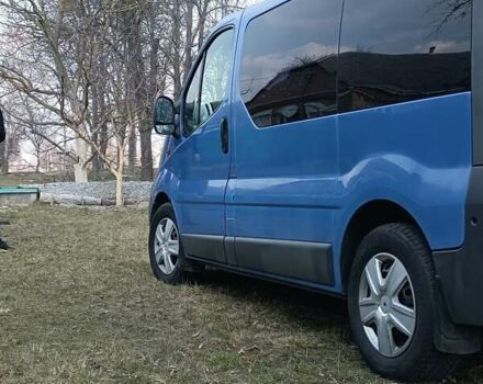 Синий Рено Трафик, объемом двигателя 1.9 л и пробегом 364 тыс. км за 8000 $, фото 8 на Automoto.ua