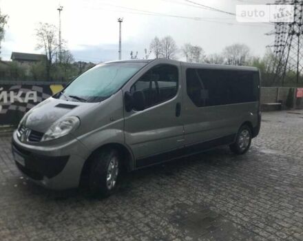 Синій Рено Трафік, об'ємом двигуна 2 л та пробігом 486 тис. км за 7800 $, фото 1 на Automoto.ua