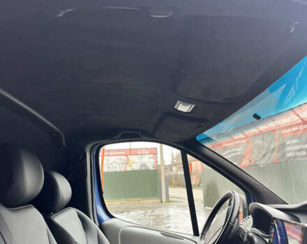 Синий Рено Трафик, объемом двигателя 2.46 л и пробегом 368 тыс. км за 9600 $, фото 23 на Automoto.ua