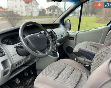 Синий Рено Трафик, объемом двигателя 1.87 л и пробегом 286 тыс. км за 7800 $, фото 15 на Automoto.ua