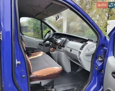 Синій Рено Трафік, об'ємом двигуна 2.46 л та пробігом 330 тис. км за 7500 $, фото 5 на Automoto.ua