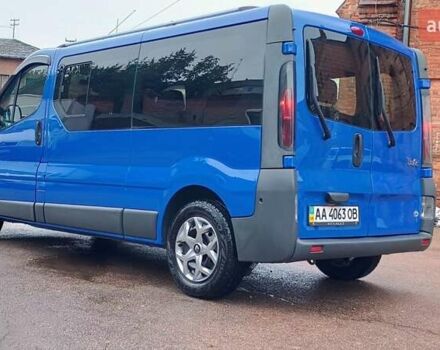 Синій Рено Трафік, об'ємом двигуна 1.87 л та пробігом 270 тис. км за 8950 $, фото 10 на Automoto.ua