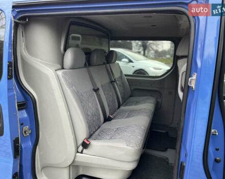 Синий Рено Трафик, объемом двигателя 1.87 л и пробегом 286 тыс. км за 7800 $, фото 9 на Automoto.ua