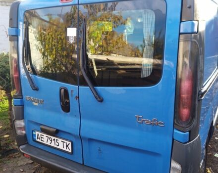 Синій Рено Трафік, об'ємом двигуна 1.9 л та пробігом 375 тис. км за 5713 $, фото 6 на Automoto.ua