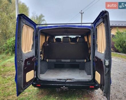 Синій Рено Трафік, об'ємом двигуна 2.46 л та пробігом 330 тис. км за 7500 $, фото 3 на Automoto.ua