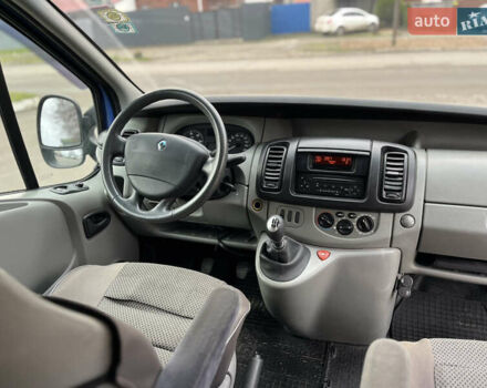 Синий Рено Трафик, объемом двигателя 1.87 л и пробегом 286 тыс. км за 7800 $, фото 13 на Automoto.ua