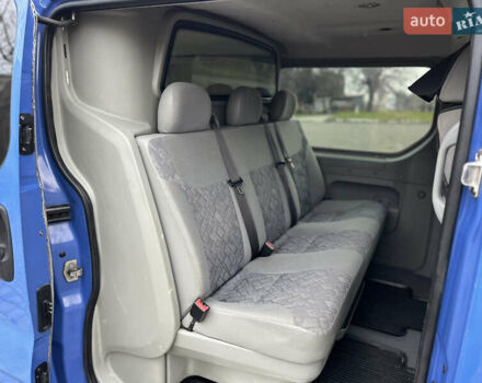 Синий Рено Трафик, объемом двигателя 1.87 л и пробегом 286 тыс. км за 7800 $, фото 11 на Automoto.ua