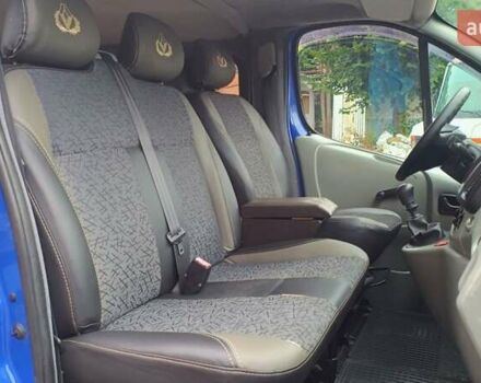 Синій Рено Трафік, об'ємом двигуна 1.87 л та пробігом 270 тис. км за 8950 $, фото 26 на Automoto.ua