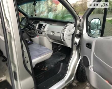 Синій Рено Трафік, об'ємом двигуна 2 л та пробігом 486 тис. км за 7800 $, фото 7 на Automoto.ua