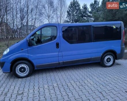 Синій Рено Трафік, об'ємом двигуна 2 л та пробігом 267 тис. км за 9990 $, фото 38 на Automoto.ua