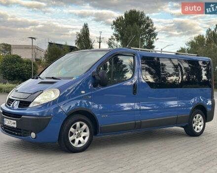 Синій Рено Трафік, об'ємом двигуна 2 л та пробігом 368 тис. км за 9950 $, фото 1 на Automoto.ua