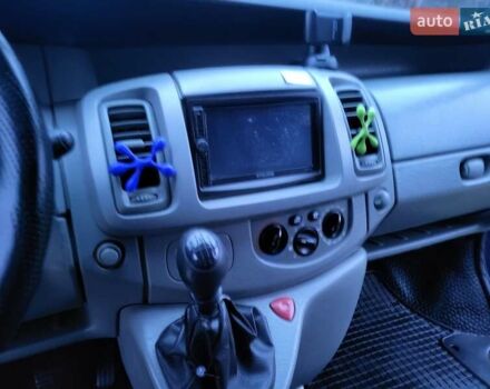 Синій Рено Трафік, об'ємом двигуна 2 л та пробігом 267 тис. км за 9990 $, фото 91 на Automoto.ua