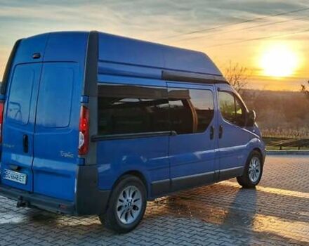 Синий Рено Трафик, объемом двигателя 2.46 л и пробегом 300 тыс. км за 6999 $, фото 7 на Automoto.ua